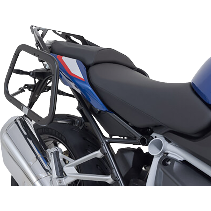 TRAX ADV Side Case Set - 45/45 L, Silver