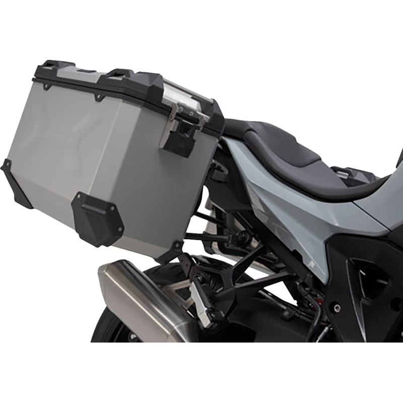 TRAX ADV Side Case Set - 45/45 L, Silver