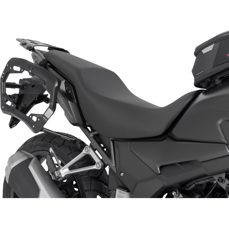 TRAX ADV Side Case Set - 45/45 L, Silver