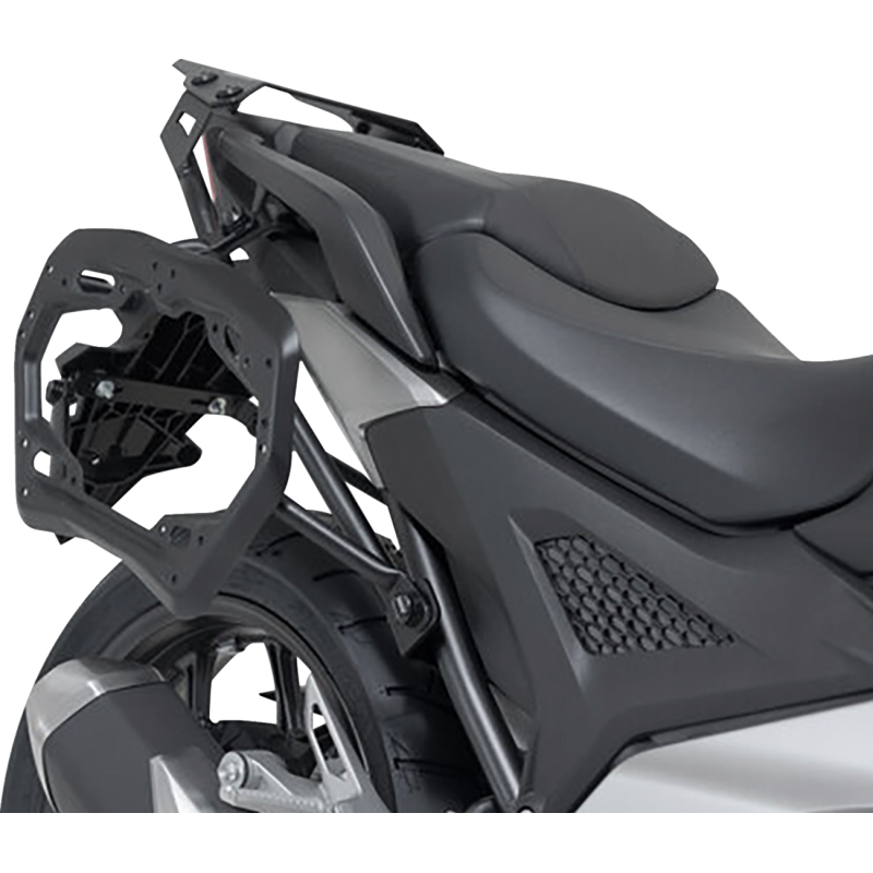 TRAX ADV Side Case Set - 45/45 L, Silver