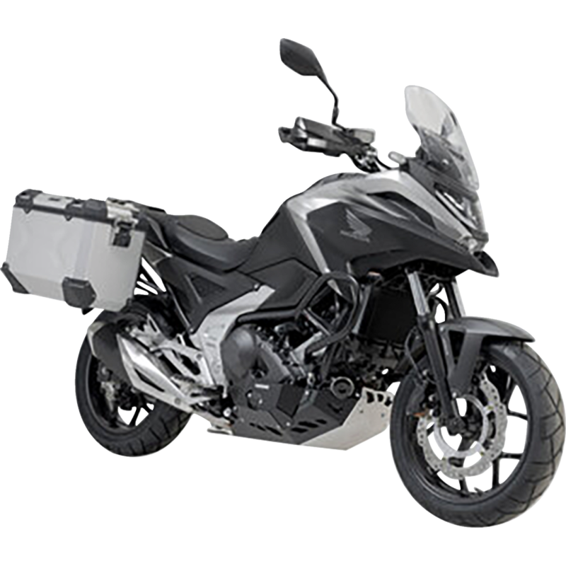 TRAX ADV Side Case Set - 45/45 L, Silver