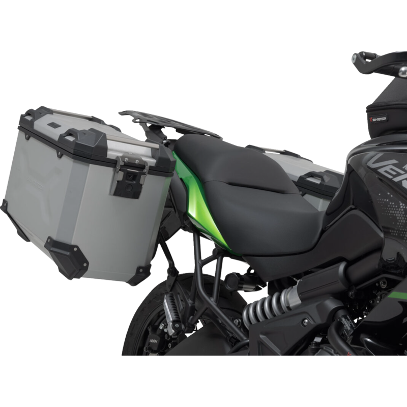 TRAX ADV Side Case Set - 45/45 L, Silver