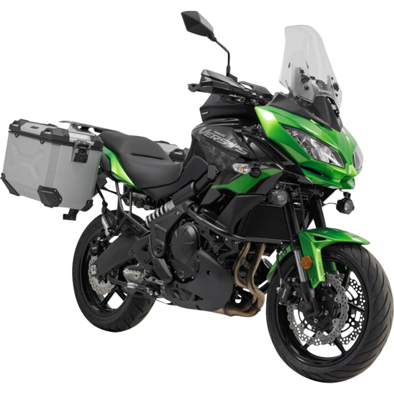 TRAX ADV Side Case Set - 45/45 L, Silver