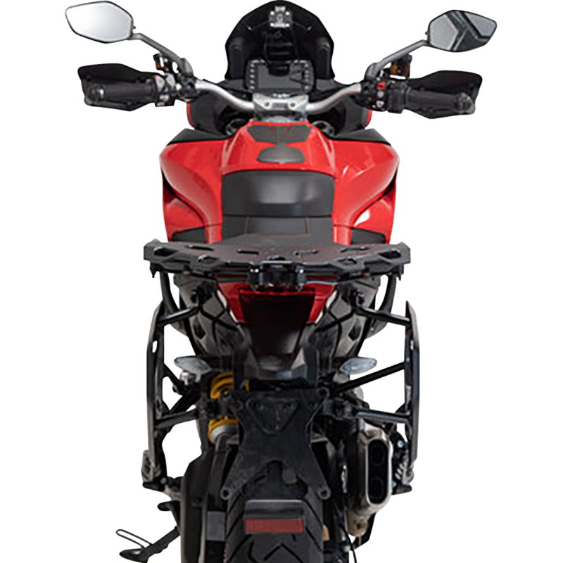 TRAX ADV Side Case Set - 45/45 L, Silver