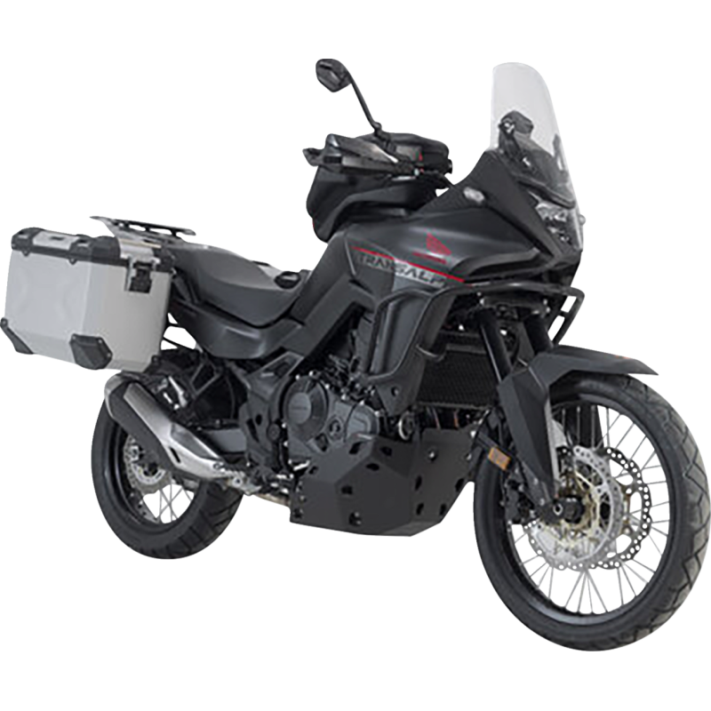 TRAX ADV Side Case Set - 45/45 L, Silver