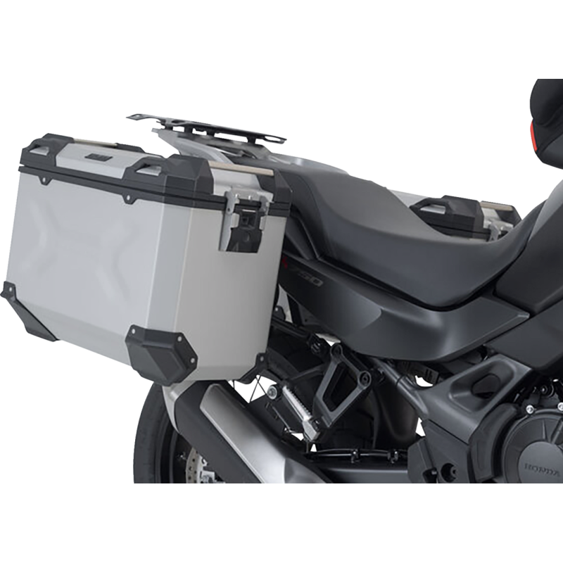 TRAX ADV Side Case Set - 45/45 L, Silver