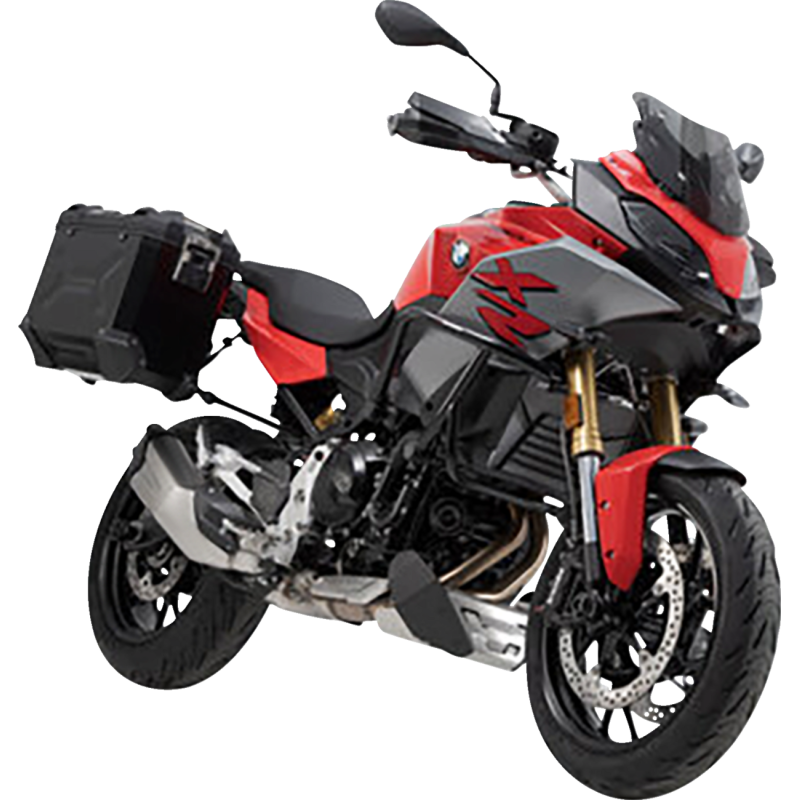 TRAX ADV Side Case Set - 37/37 L, Black