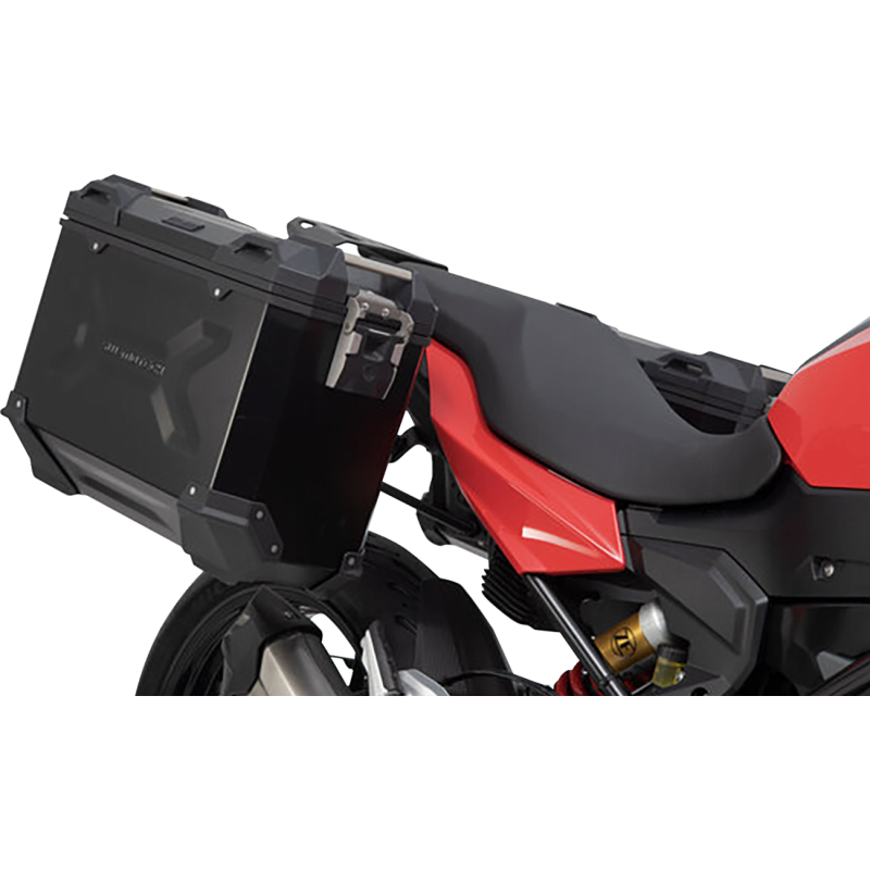 TRAX ADV Side Case Set - 45/45 L, Black