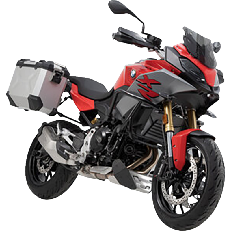 TRAX ADV Side Case Set - 37/37 L, Silver