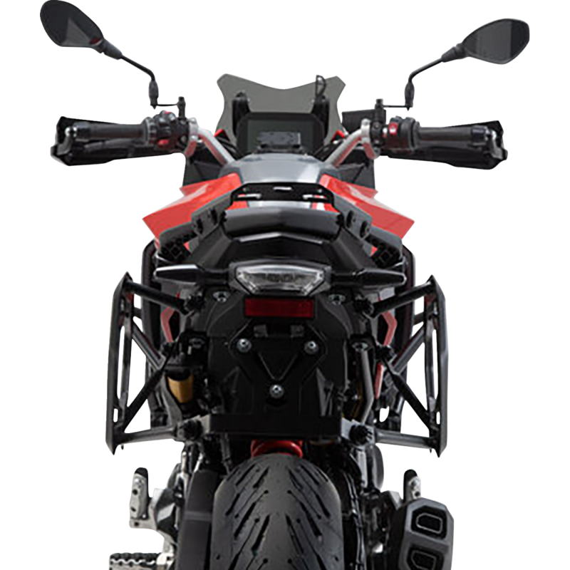 TRAX ADV Side Case Set - 37/37 L, Silver