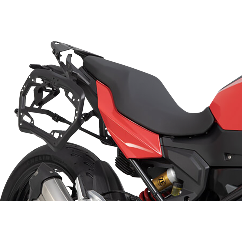 TRAX ADV Side Case Set - 45/45 L, Silver