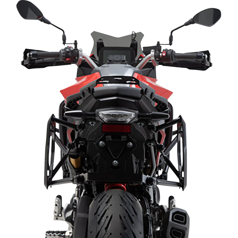 TRAX ADV Side Case Set - 45/45 L, Silver