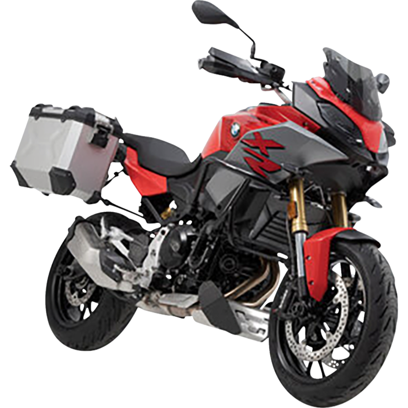 TRAX ADV Side Case Set - 45/45 L, Silver