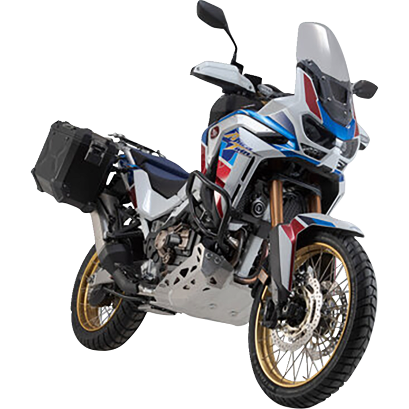 TRAX ADV Side Case Set - 45/37 L, Black