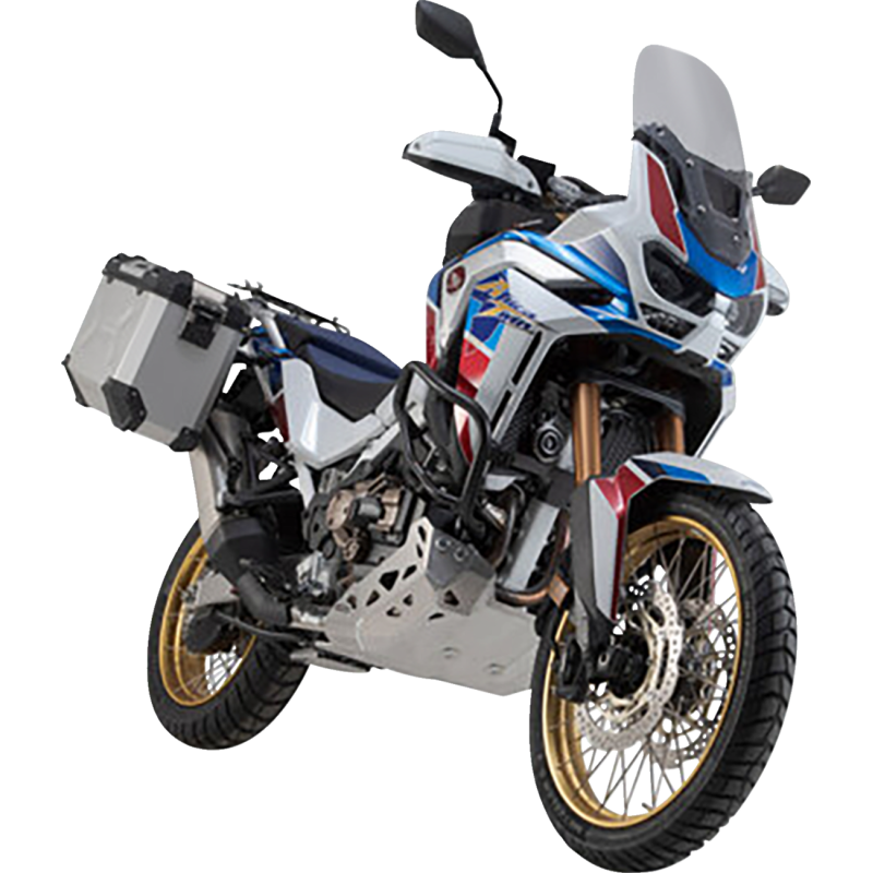 TRAX ADV Side Case Set - 45/37 L, Silver