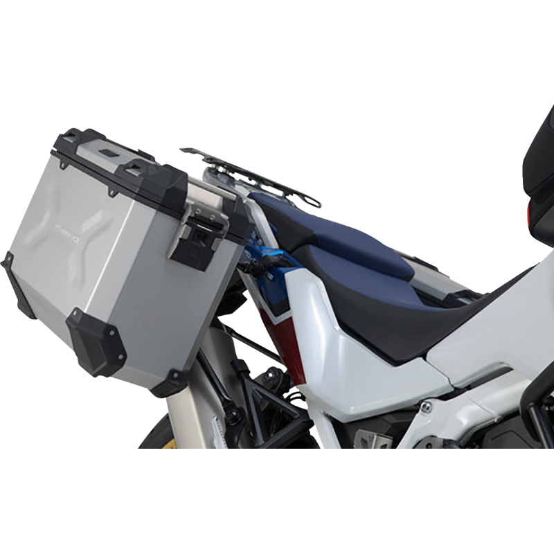 TRAX ADV Side Case Set - 45/37 L, Silver