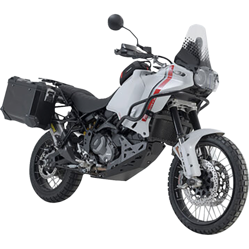 TRAX ADV Side Case Set - 45/37 L, Black