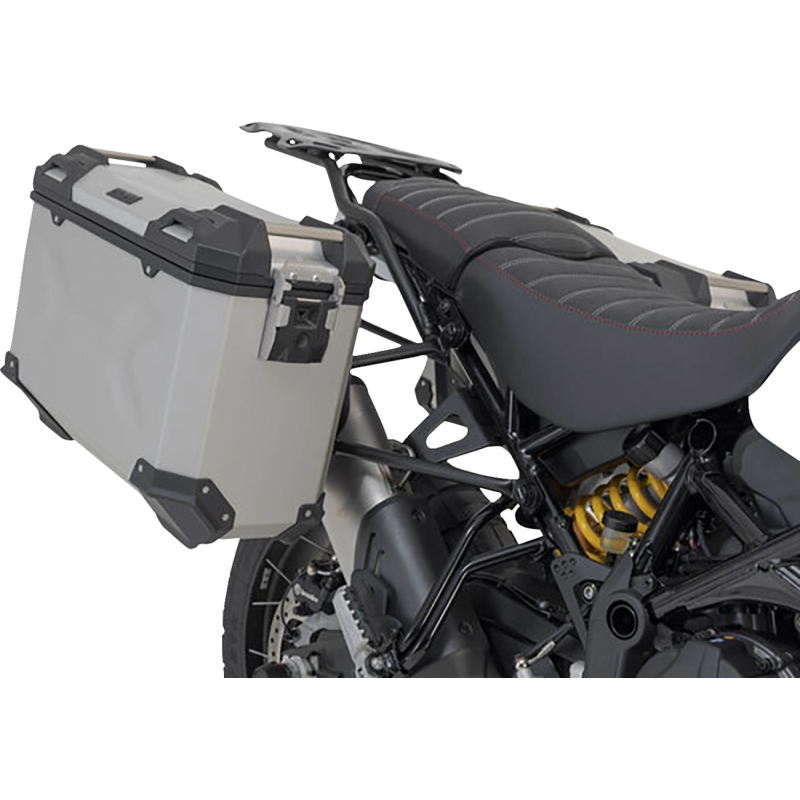 TRAX ADV Side Case Set - 45/37 L, Silver