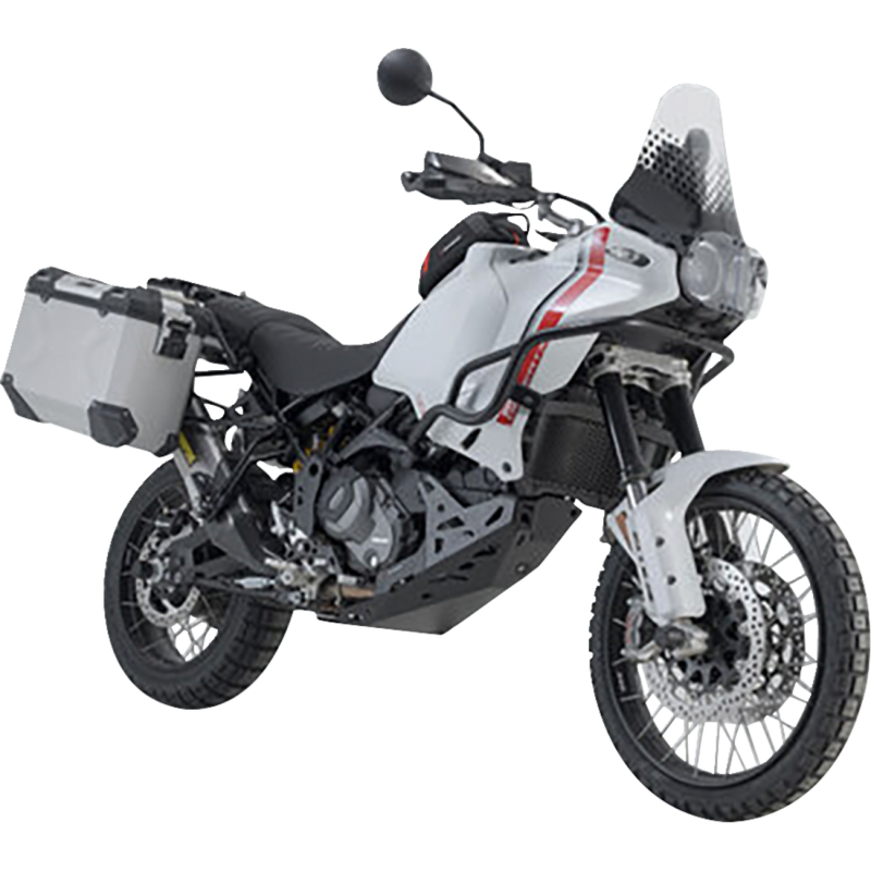 TRAX ADV Side Case Set - 45/37 L, Silver