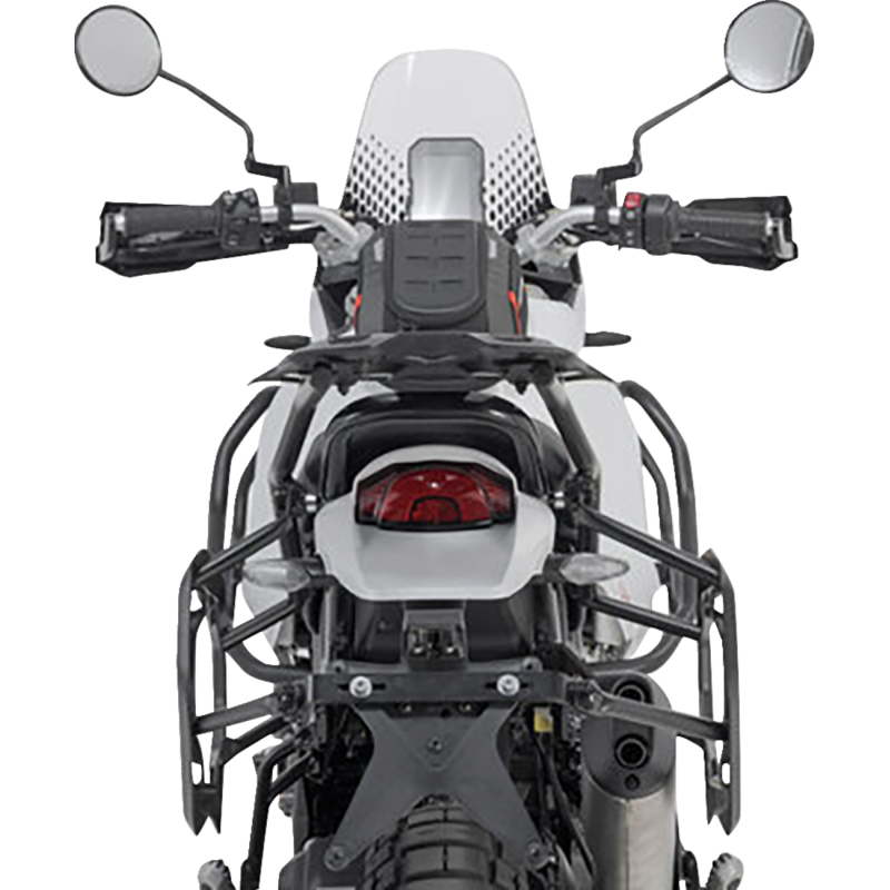 TRAX ADV Side Case Set - 45/37 L, Silver