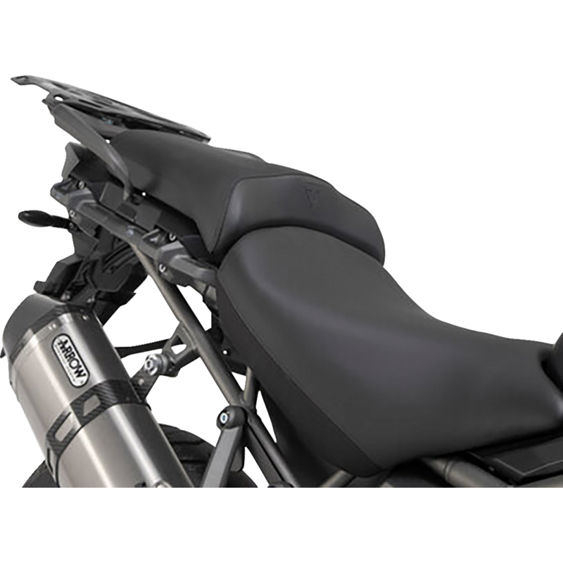 TRAX ADV Side Case Set - Triumph Tiger 1200/Explorer 11-25, 37/37 L, Black