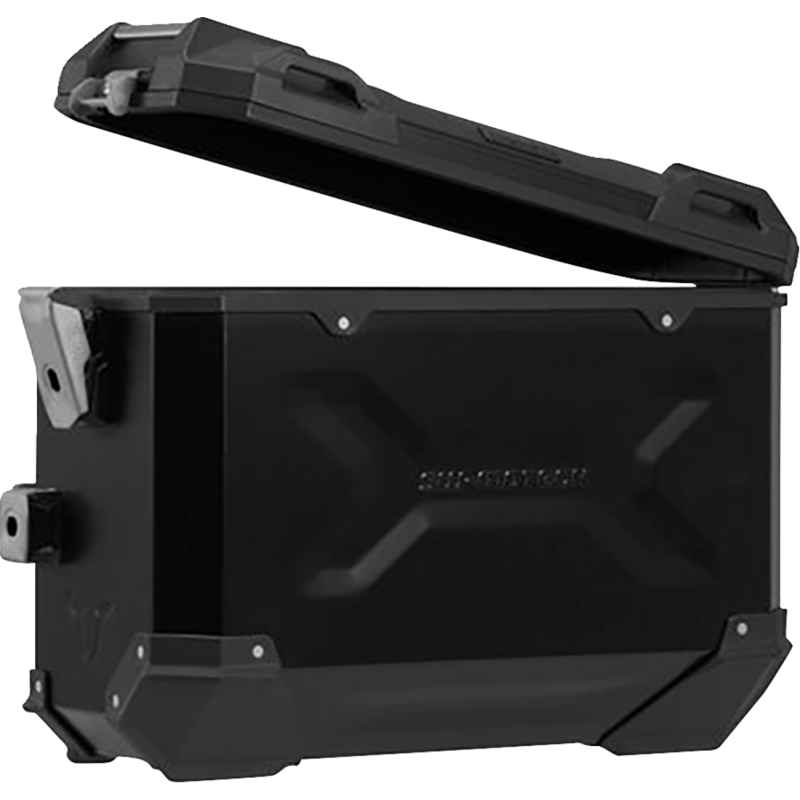 TRAX ADV Side Case Set - Yamaha Tracer 9 20-24, 37/37 L, Black