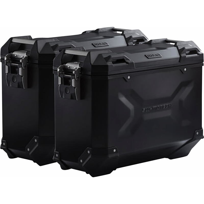 TRAX ADV Side Case Set - Yamaha Tracer 9 20-24, 37/37 L, Black
