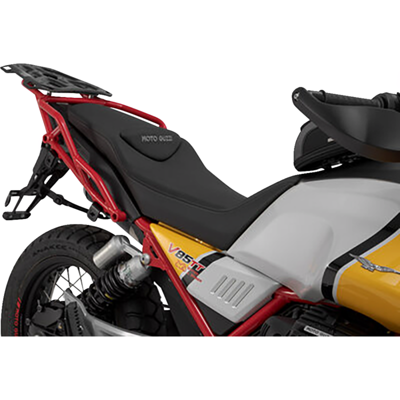 TRAX ADV Side Case Set - Moto Guzzi V85 TT 19-23, 37/45 L, Black