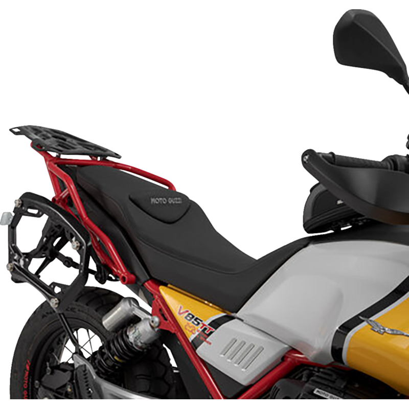 TRAX ADV Side Case Set - Moto Guzzi V85 TT 19-23, 37/45 L, Black