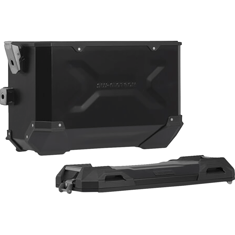 TRAX ADV Side Case Set - Yamaha XTZ1200 Super Tenere 1200 10-25, 37/45 L, Black