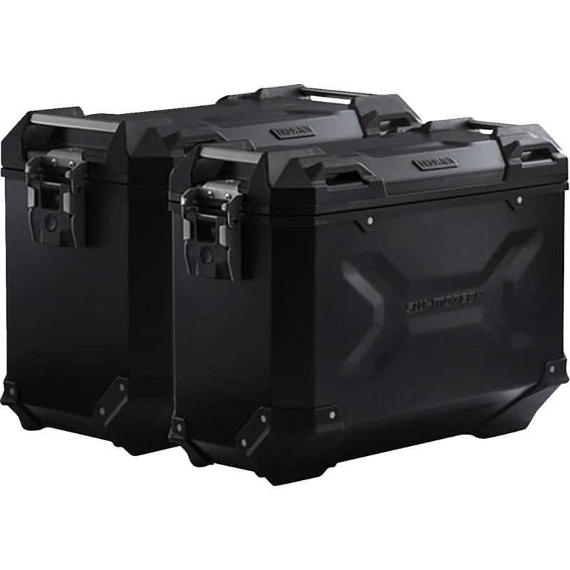TRAX ADV Side Case Set - KTM 790/890 Adventure/R/SM T, 45/37 L, Black