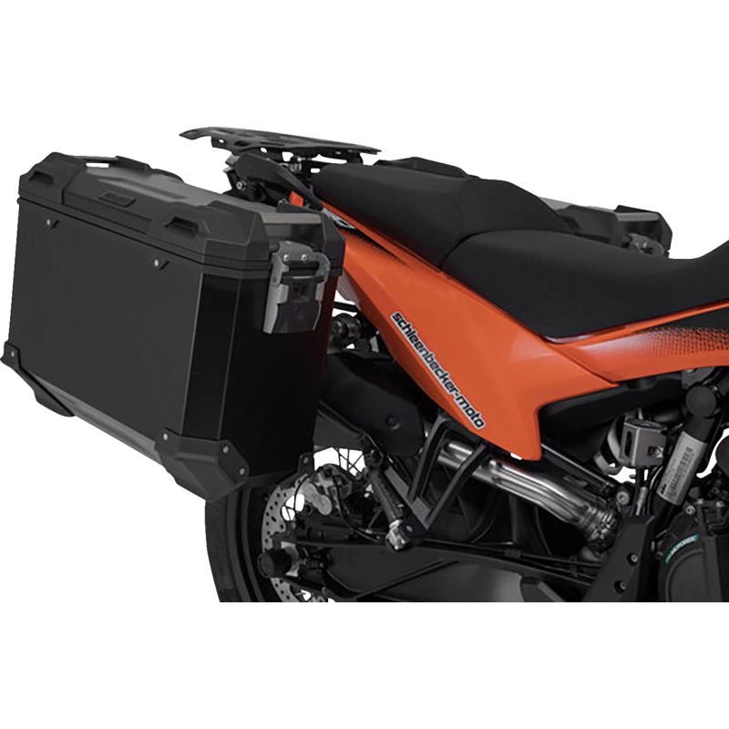 TRAX ADV Side Case Set - KTM 790/890 Adventure/R/SM T, 45/37 L, Black