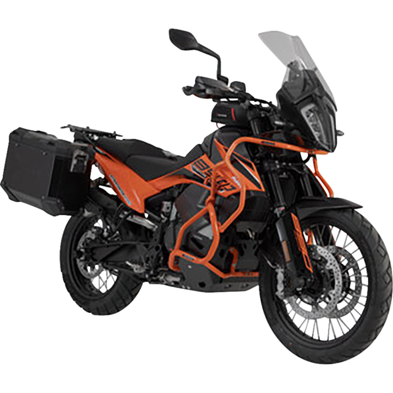 TRAX ADV Side Case Set - KTM 790/890 Adventure/R/SM T, 45/37 L, Black