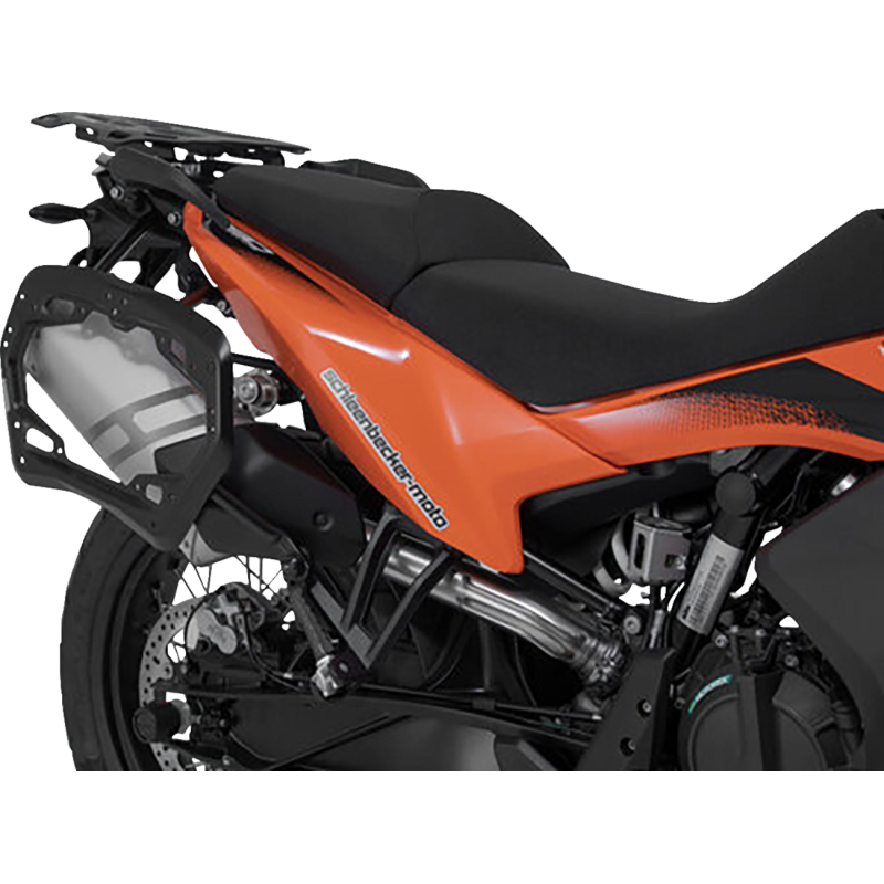 TRAX ADV Side Case Set - KTM 790/890 Adventure/R/SM T, 45/37 L, Black