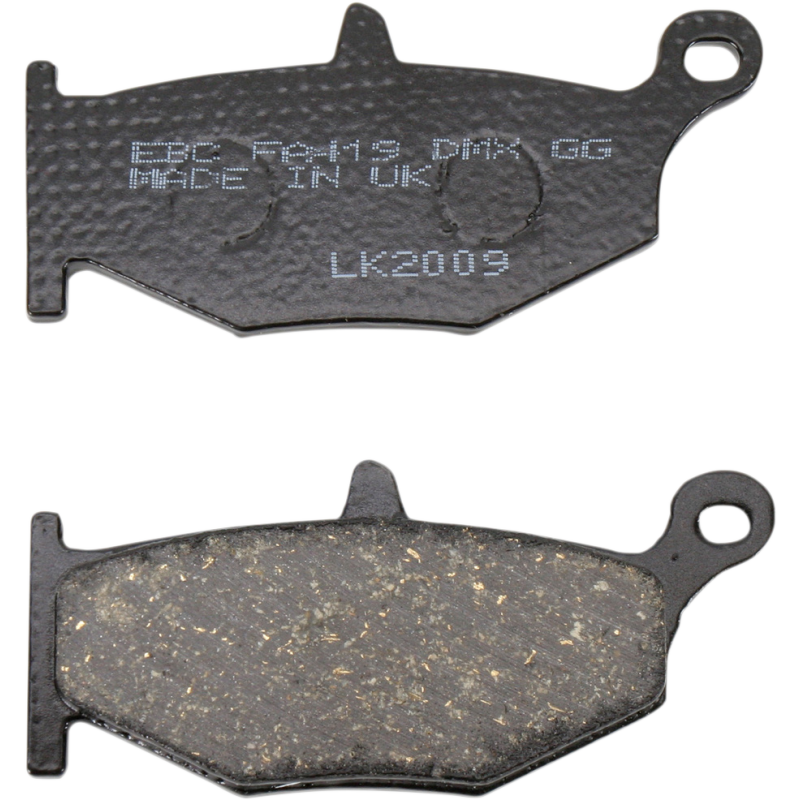 Semi-Sintered V-Pads Rear Brake Pad for Suzuki GSX-R 1000 07-08