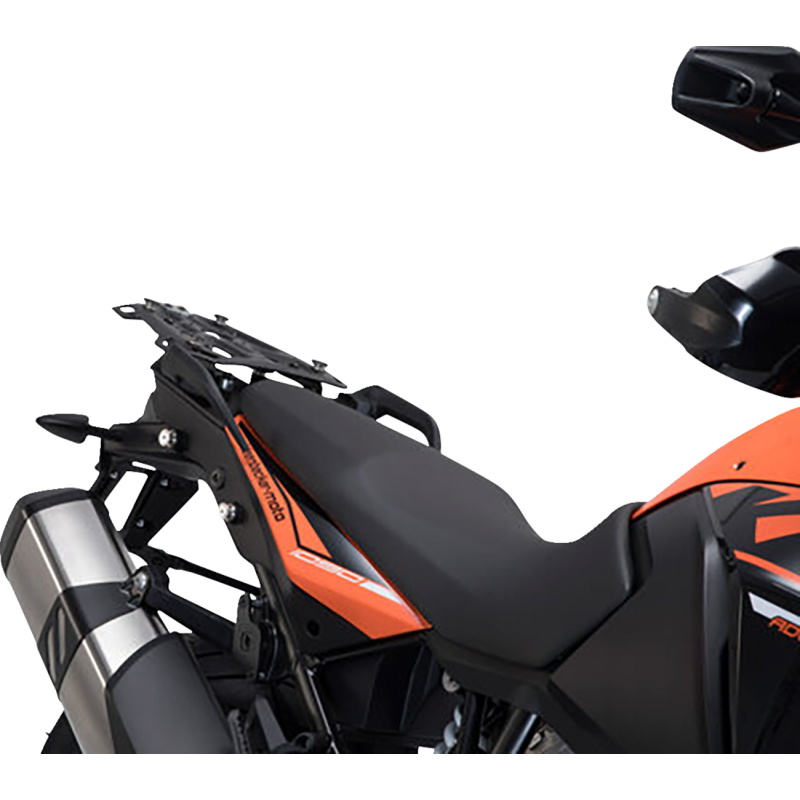 TRAX ADV Side Case Set - KTM 1050/1090/1190/1290 Adventure/S, 45/37 L, Black