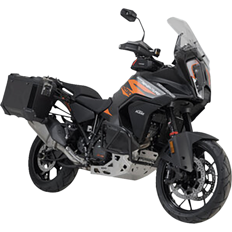 TRAX ADV Side Case Set - KTM 1290 Super Adventure 21-25, 45/37 L, Black