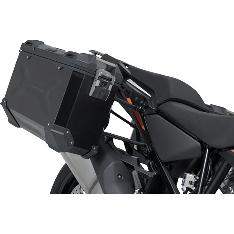 TRAX ADV Side Case Set - KTM 1290 Super Adventure 21-25, 45/37 L, Black