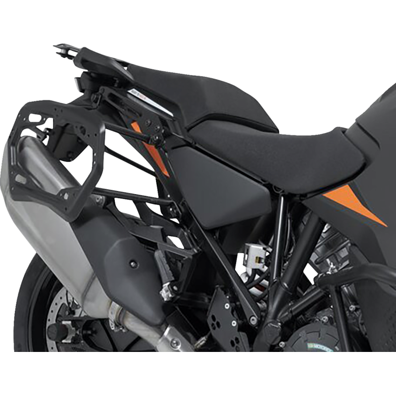 TRAX ADV Side Case Set - KTM 1290 Super Adventure 21-25, 45/37 L, Black