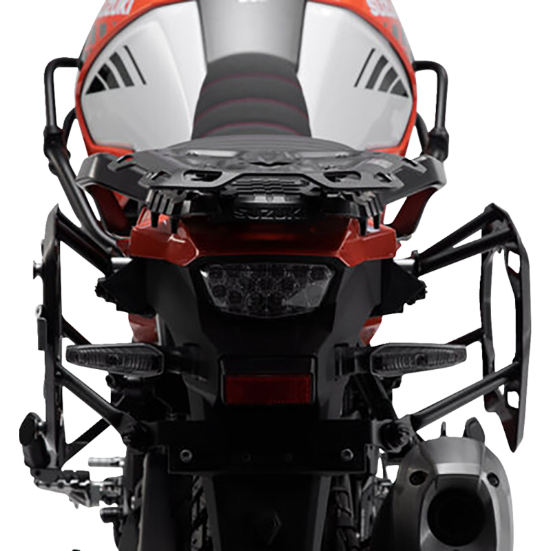 TRAX ADV Side Case Set - Suzuki DL1050 V-Strom 1050 19-25, 45/37 L, Black