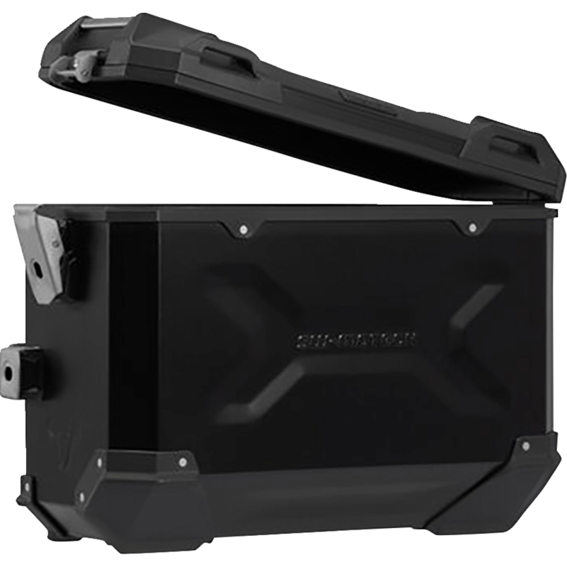 TRAX ADV Side Case Set - Suzuki DL1050 V-Strom 1050 DE 22-25, 45/37 L, Black