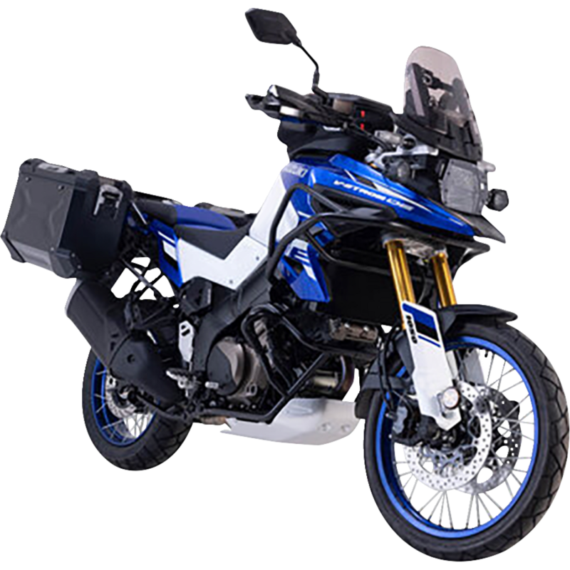 TRAX ADV Side Case Set - Suzuki DL1050 V-Strom 1050 DE 22-25, 45/37 L, Black