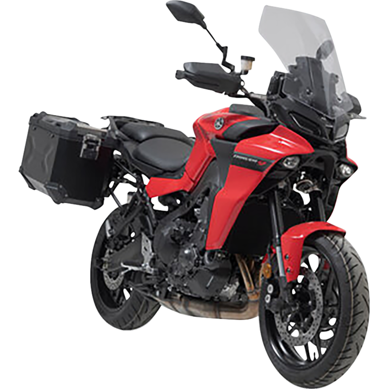 TRAX ADV Side Case Set - Yamaha Tracer 9 20-24, 45/45 L, Black