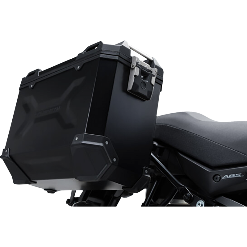 TRAX ADV Side Case Set - Suzuki DL650 V-Strom 650 16-25, 37/37 L, Black