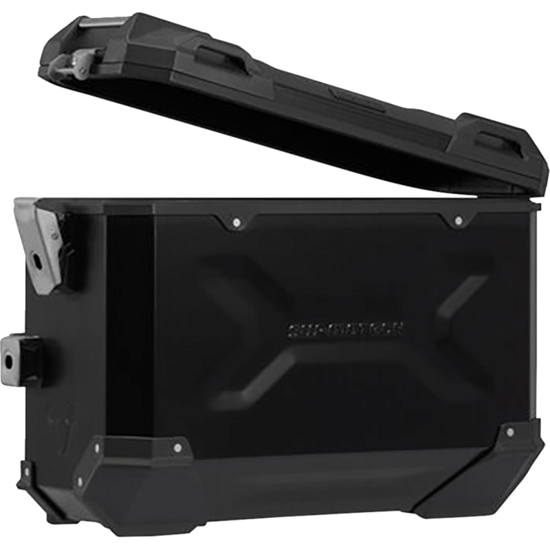 TRAX ADV Side Case Set - Suzuki DL650 V-Strom 650 16-25, 37/37 L, Black