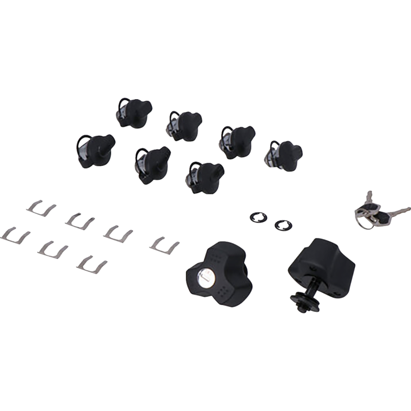 TRAX ADV Side Case Set - KTM 950/990 SM/SM-T/SM-R, 37/37 L, Silver