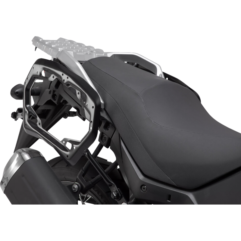 TRAX ADV Side Case Set - Suzuki DL650 V-Strom 650 16-25, 37/37 L, Silver