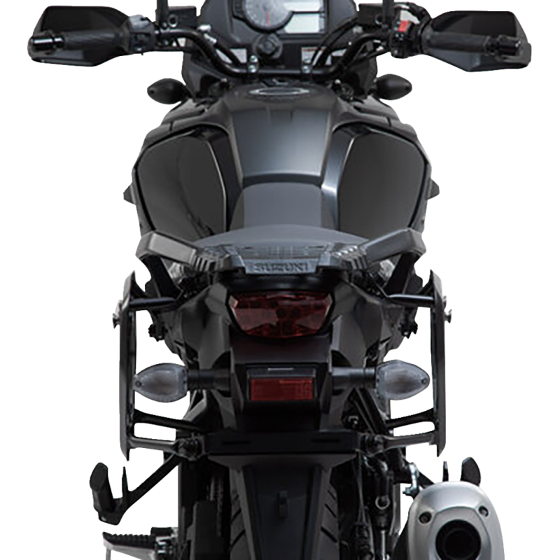 TRAX ADV Side Case Set - Suzuki DL1000 V-Strom 1000 14-19, 37/37 L, Silver