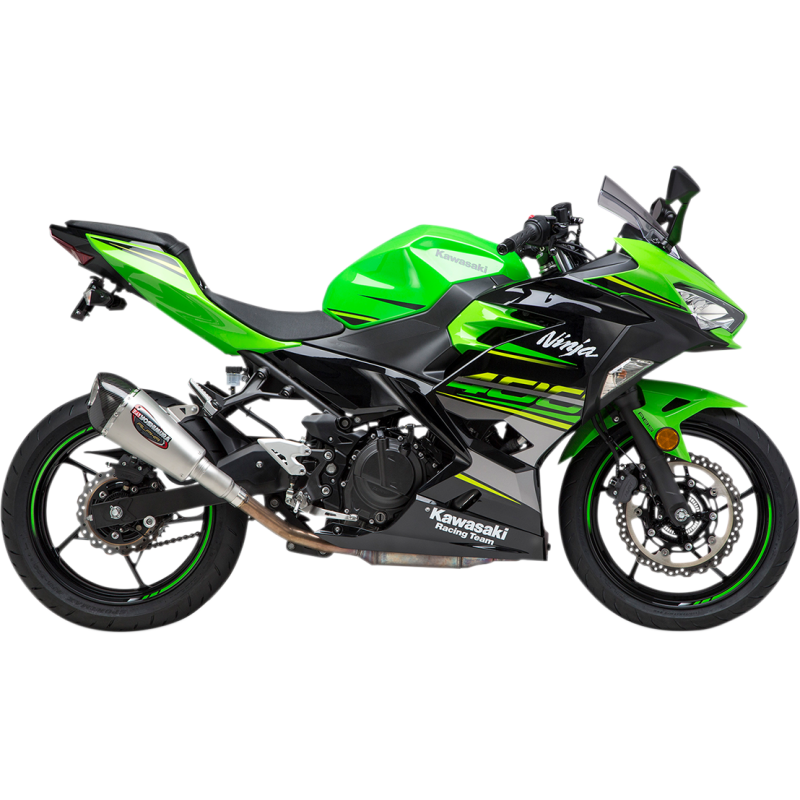 Yoshimura Alpha T (Works Finish) Muffler for Kawasaki Ninja 400 18-23