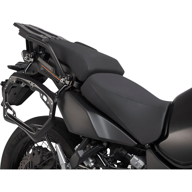 TRAX ADV Side Case Set - Yamaha XTZ1200 Super Tenere 1200 10-25, 37/45 L, Silver